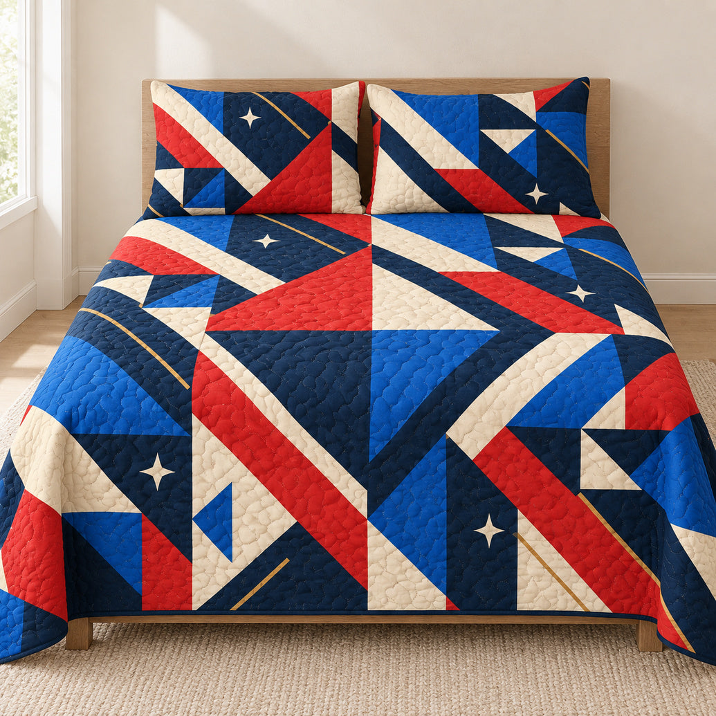 Starspun Prism America Bedding Set