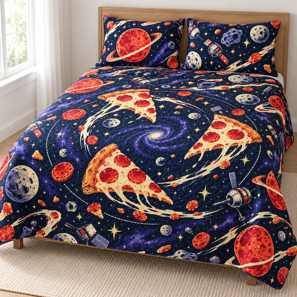 Pepperoni Planet Salvage Bedding Set