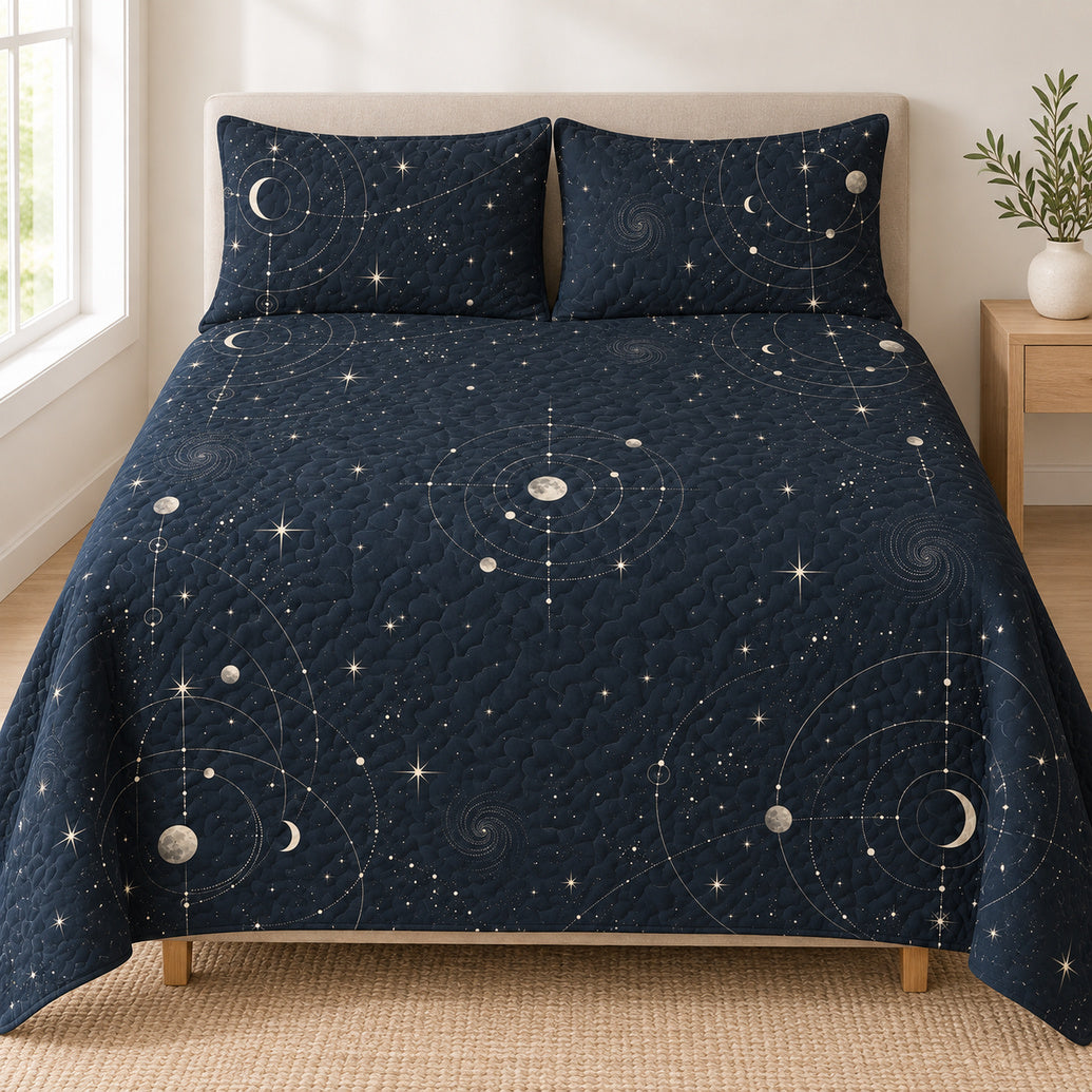 Linen Sky Atlas Bedding Set