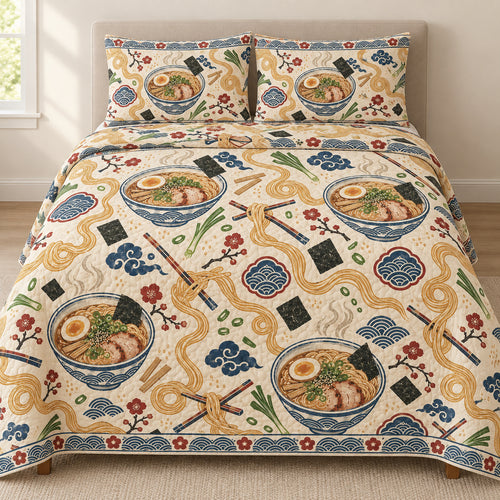 Heritage Noodle Pantry Bedding Set