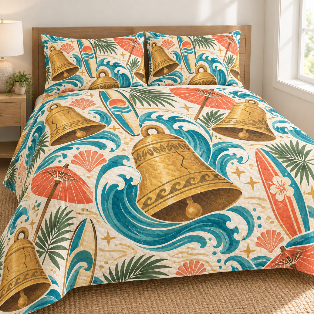 Liberty Bell Surfbreak Bedding Set
