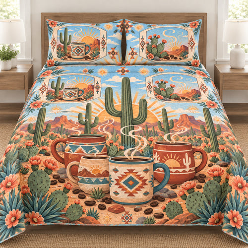 High Desert First Pour Bedding Set