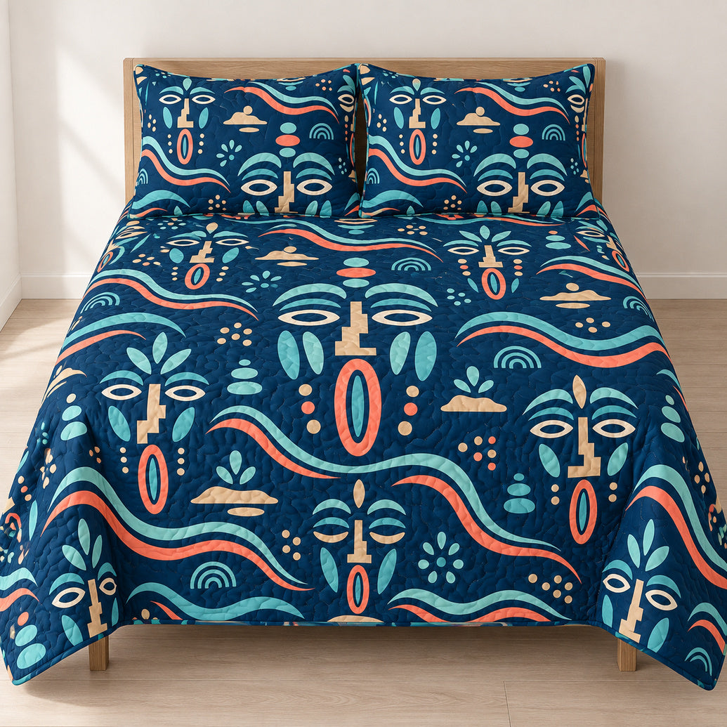 Tidecarved Icon Drift Bedding Set