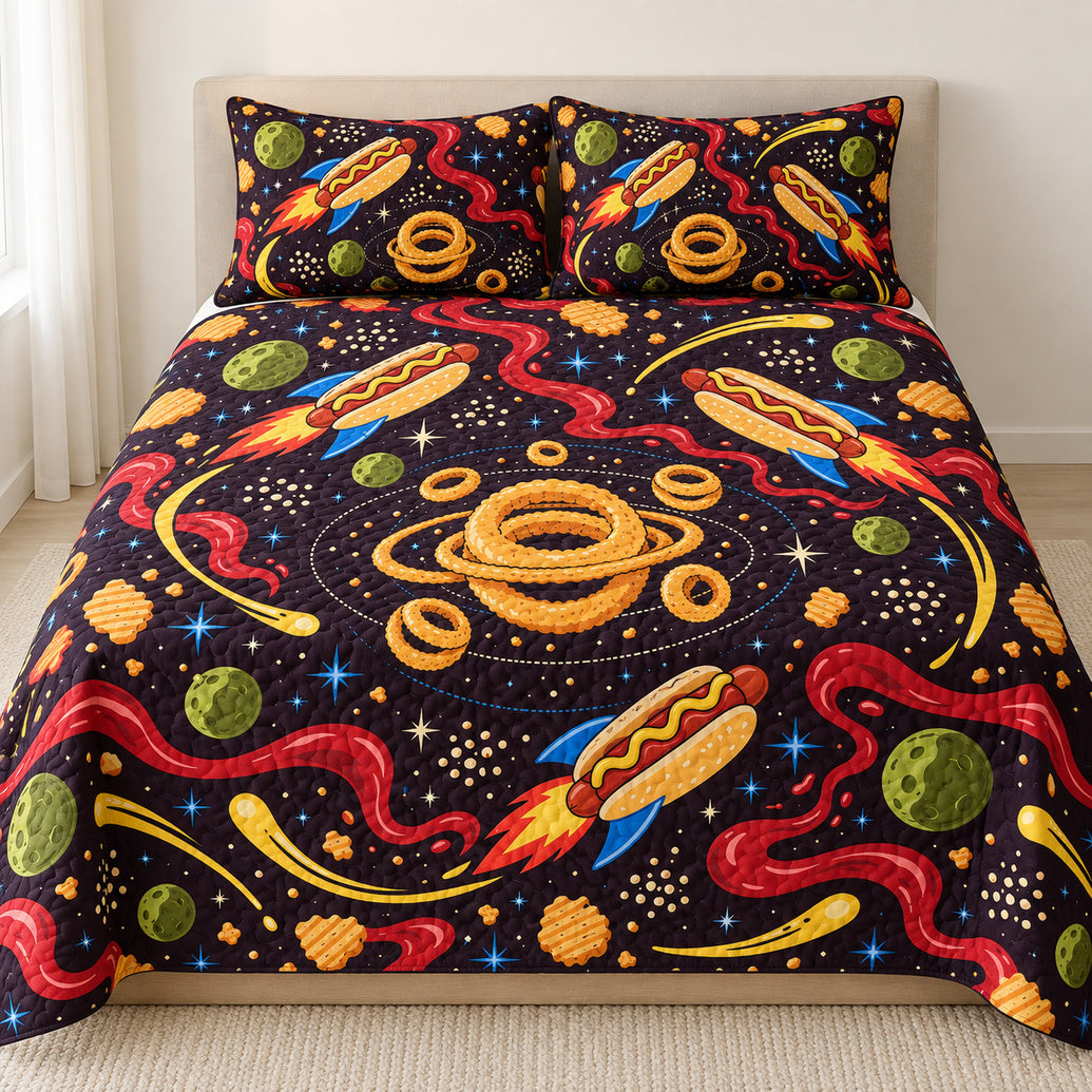 Frankfurter Galaxy Drift Bedding Set
