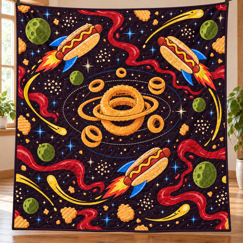 Frankfurter Galaxy Drift Quilt Blanket