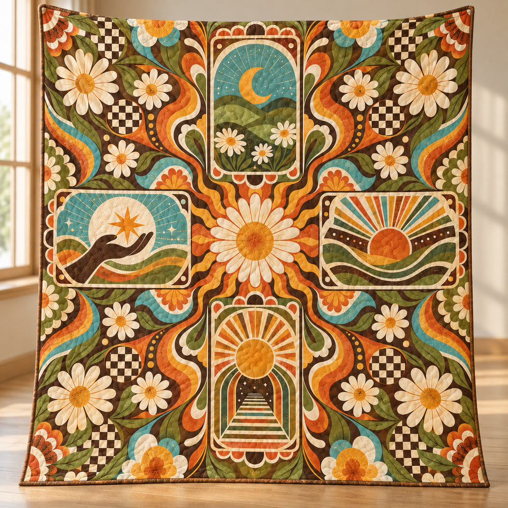 Sunroom Seer Garden Quilt Blanket