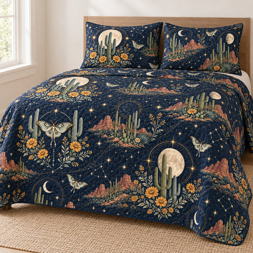 Saguaro Moonwheel Bedroom Bedding Set