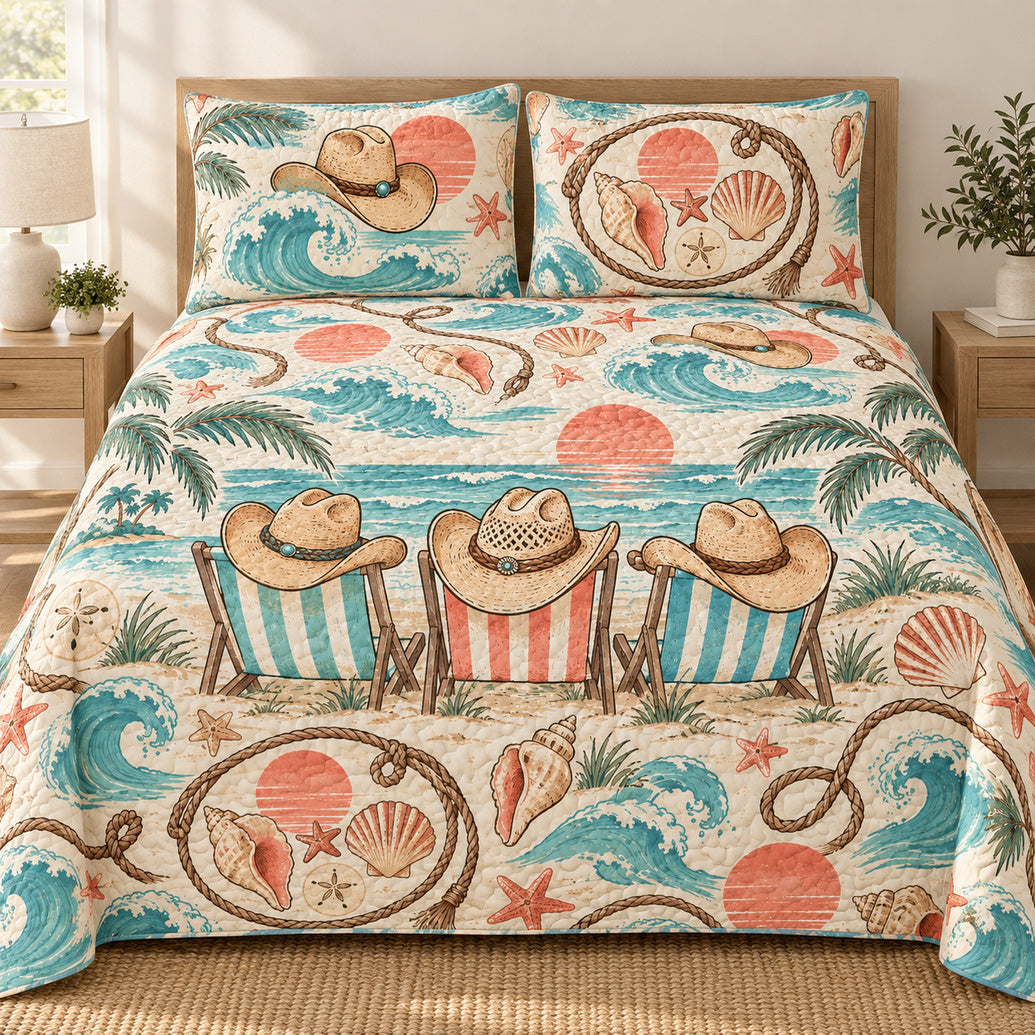 Saltwater Stetson Escape Bedding Set