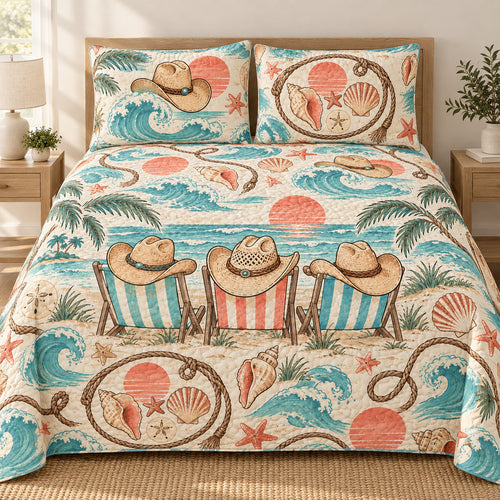 Saltwater Stetson Escape Bedding Set