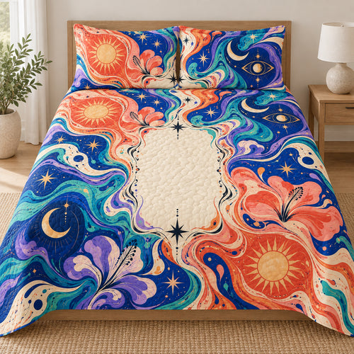Marbled Arcana Current Bedding Set