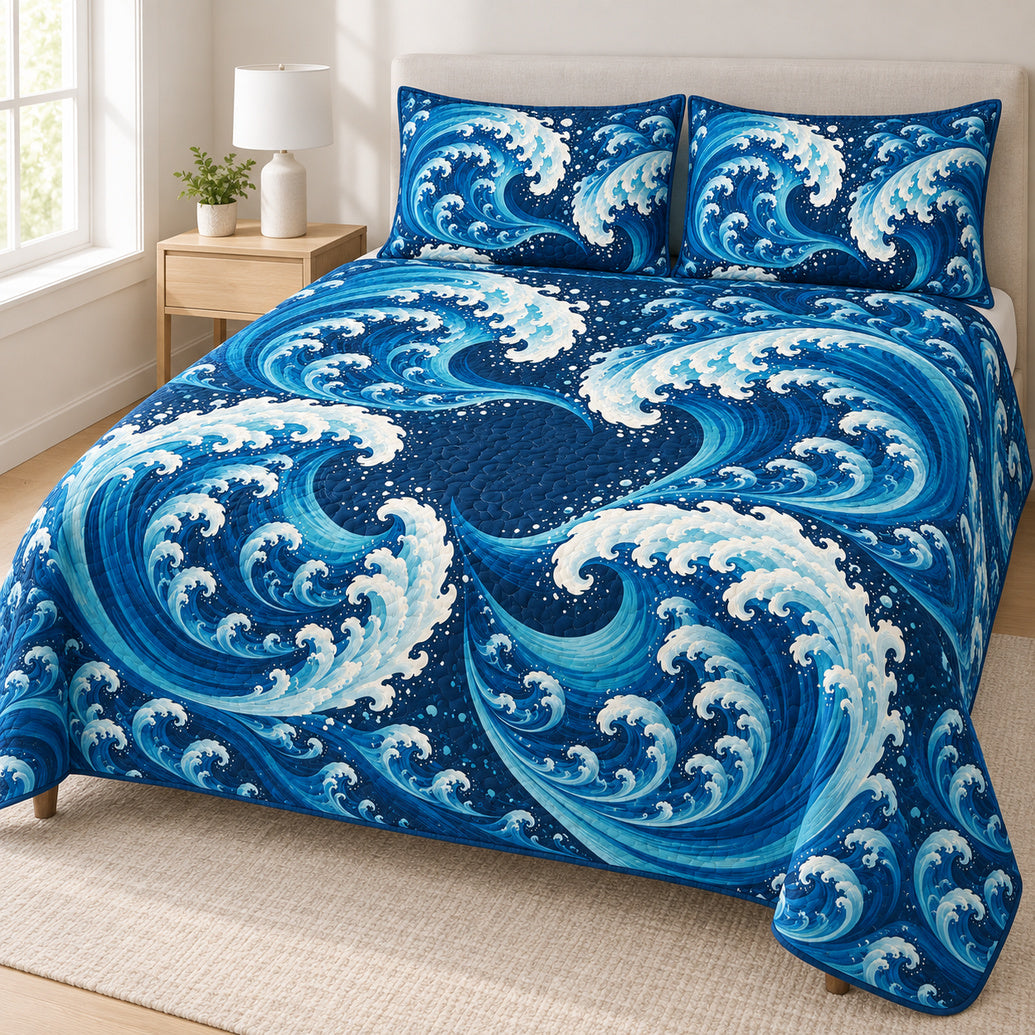 Nested Breaker Mathematics Bedding Set