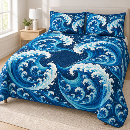 Nested Breaker Mathematics Bedding Set