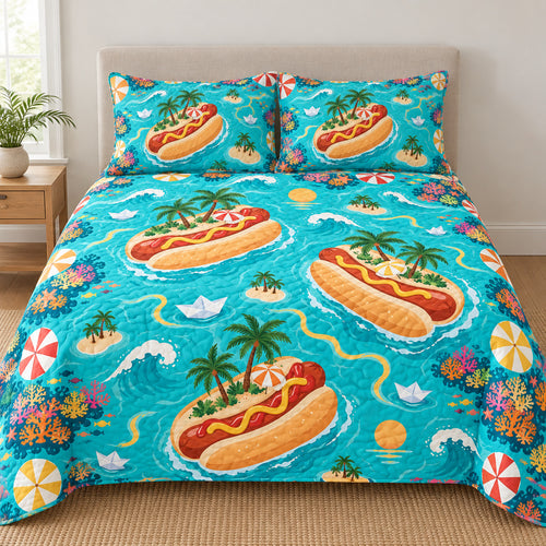 Frankfurter Atoll Getaway Bedding Set