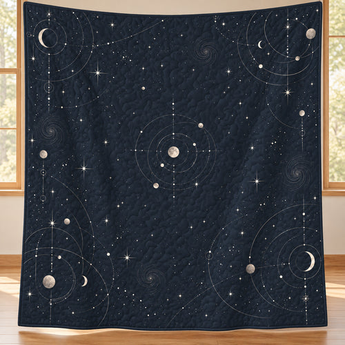 Linen Sky Atlas Quilt Blanket