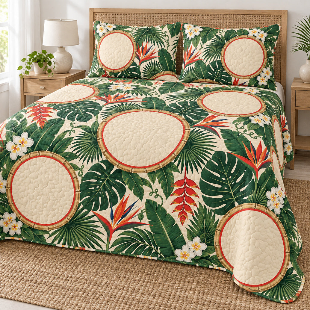 Canopy Keepsake Medallions Bedding Set