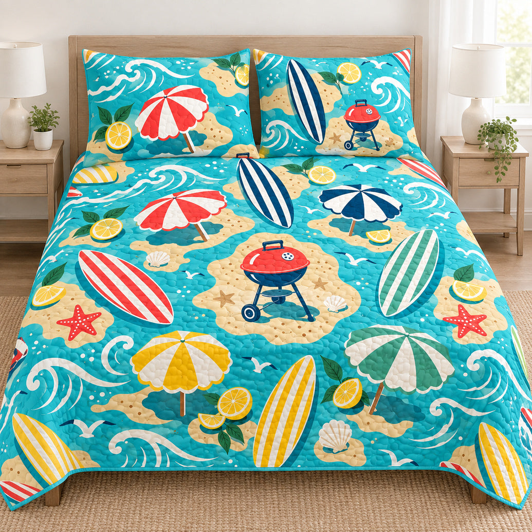 Sandbar Grill Rally Bedding Set