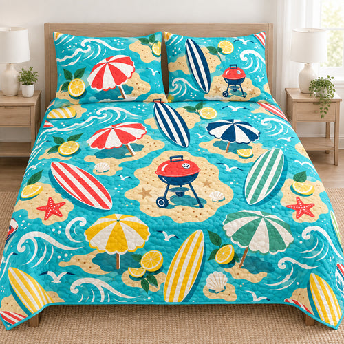 Sandbar Grill Rally Bedding Set
