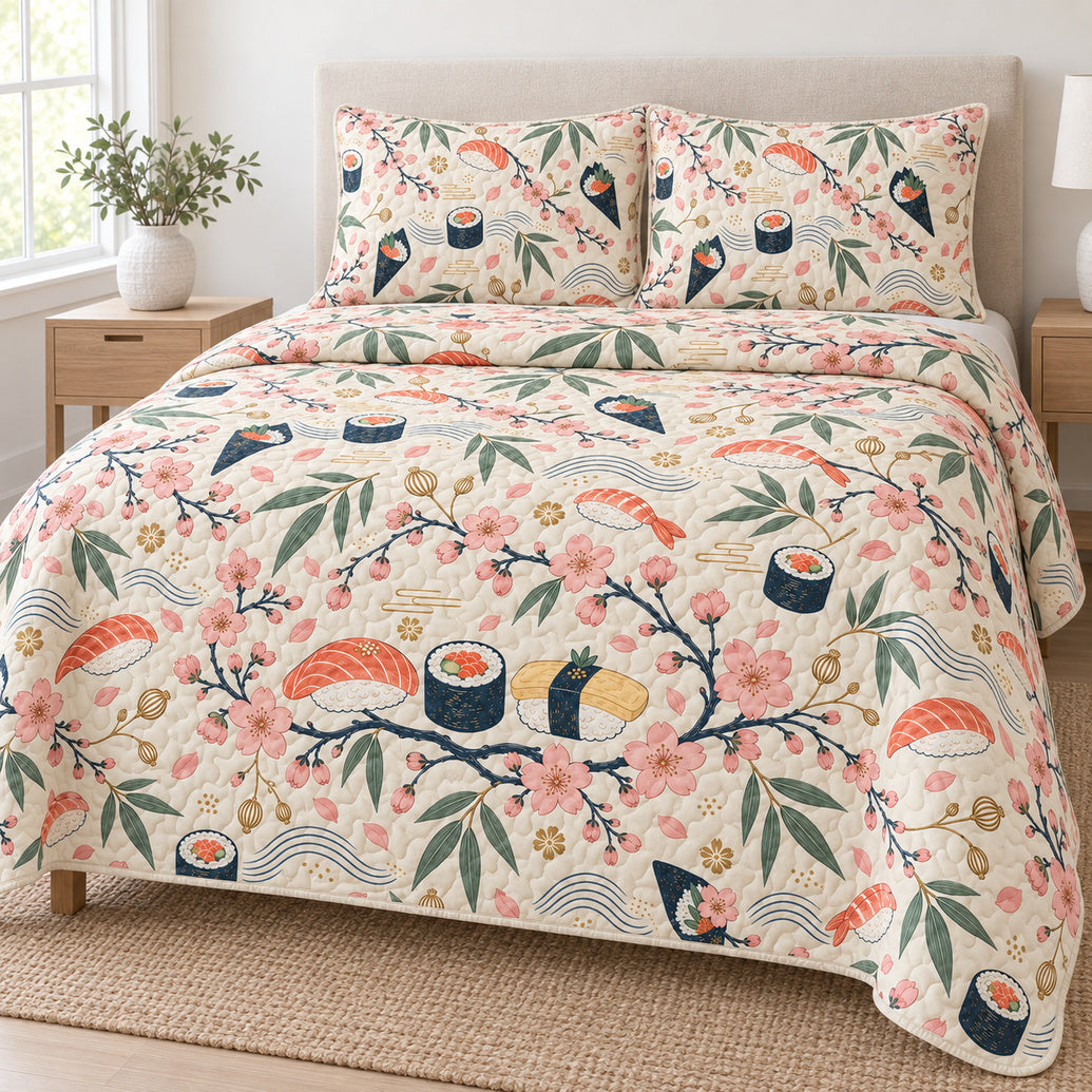 Blossom Bento Garden Bedding Set
