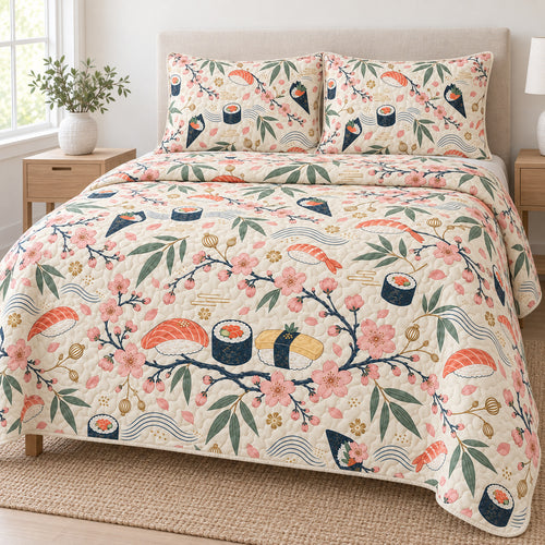 Blossom Bento Garden Bedding Set