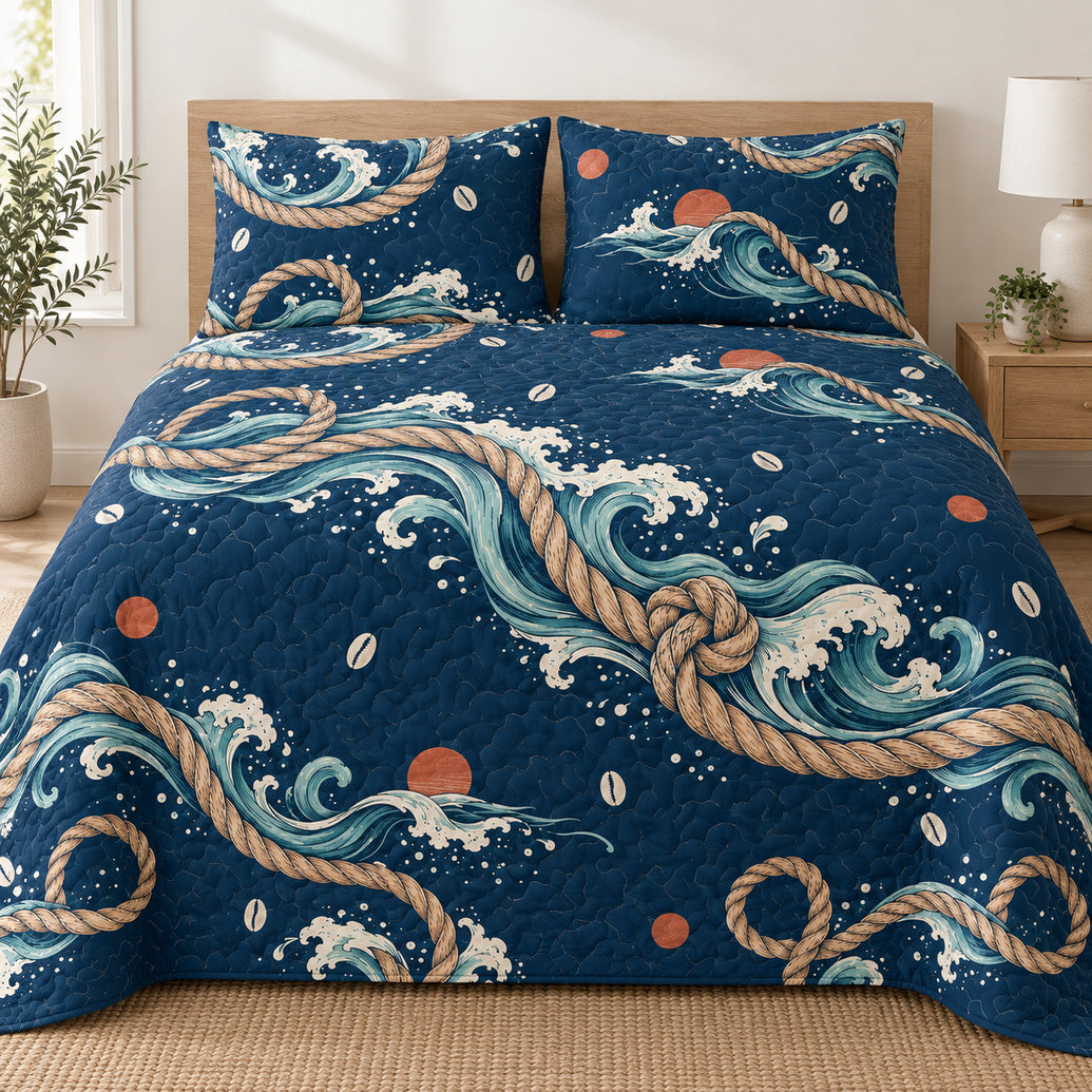 Ropebreak Tide Bedding Set