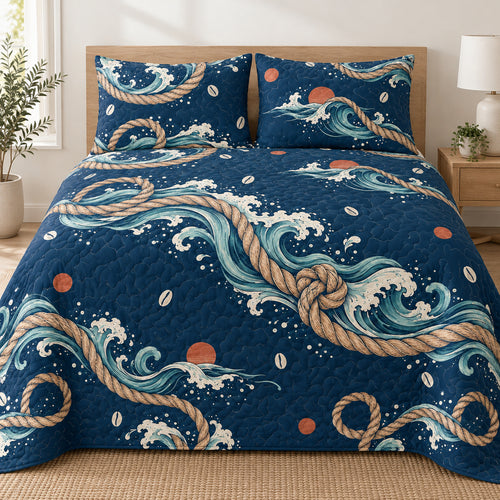 Ropebreak Tide Bedding Set