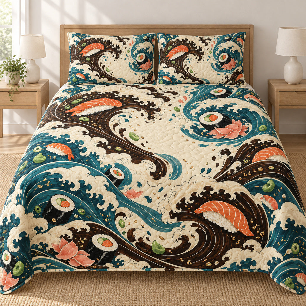 Soy Tide Sashimi Bedding Set
