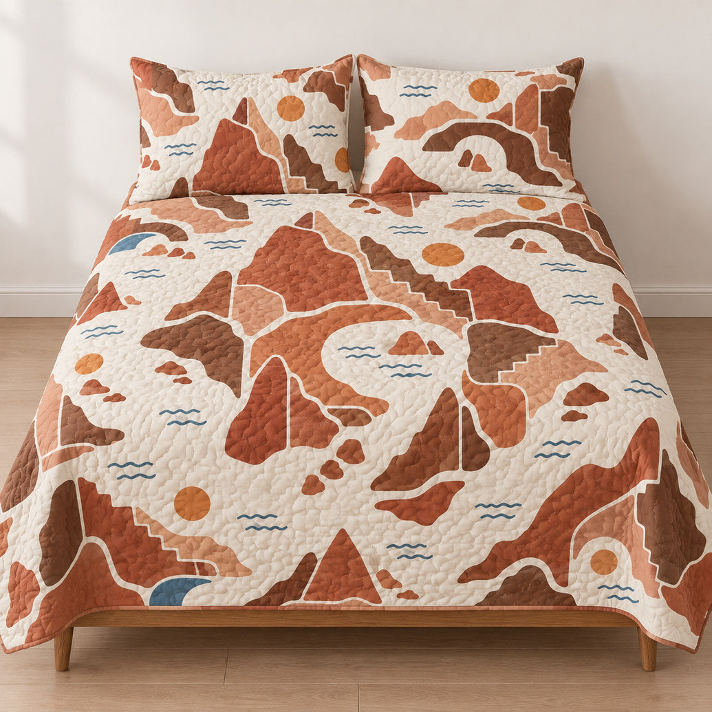 Ember Isle Blocks Bedding Set
