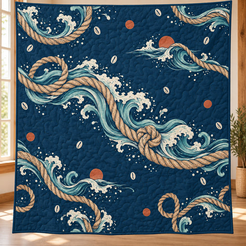 Ropebreak Tide Quilt Blanket