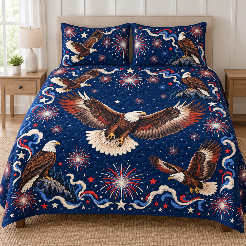 Firework Sentinel Eagle Bedding Set