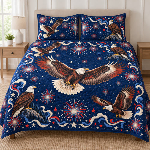 Firework Sentinel Eagle Bedding Set