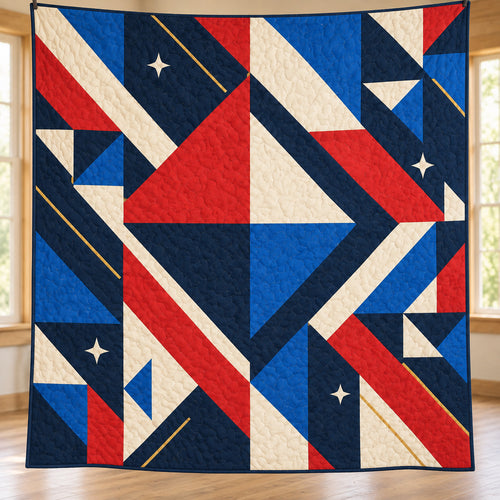 Starspun Prism America Quilt Blanket