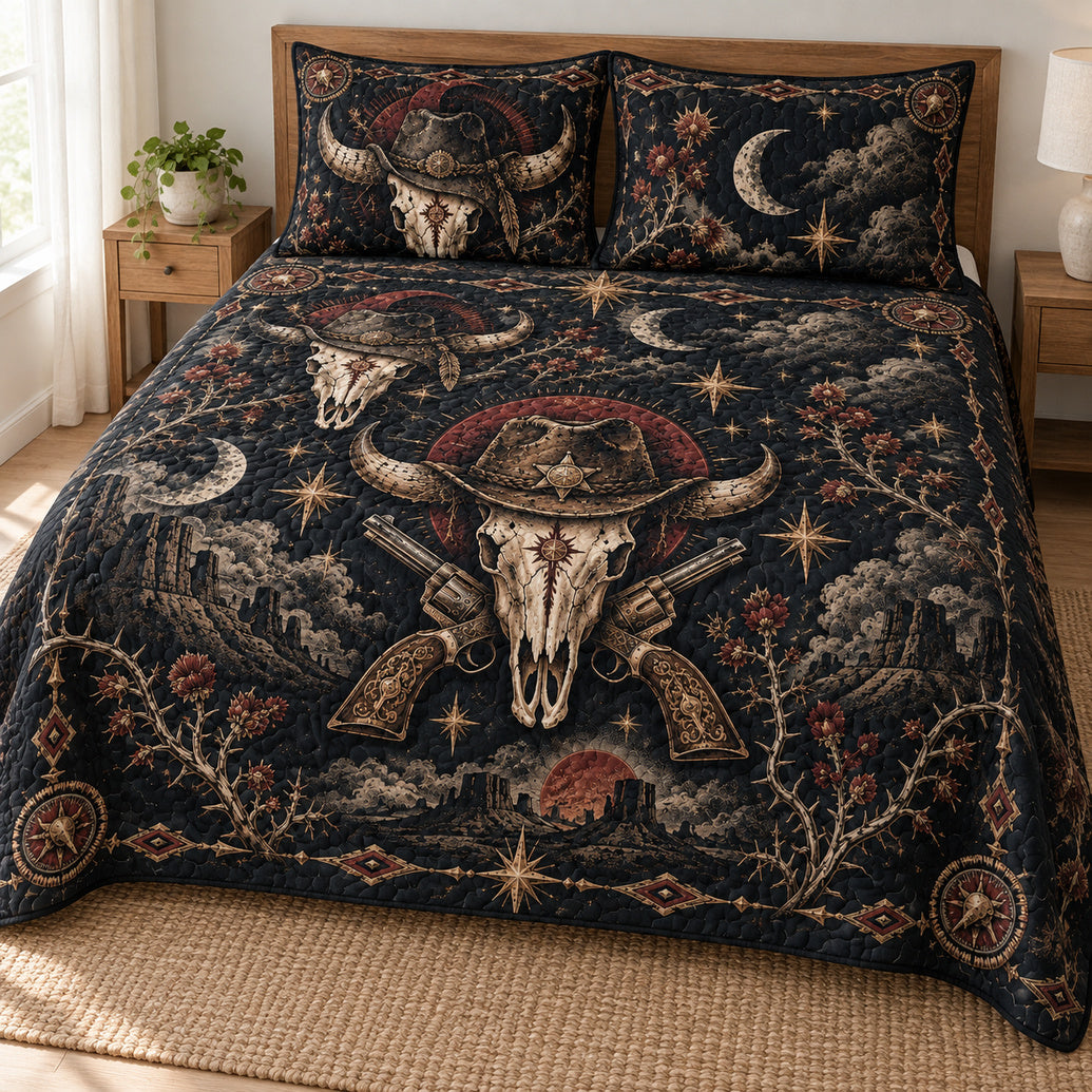 Outlaw Moon Relics Bedding Set