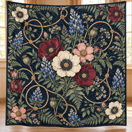Wildrope Conservatory Quilt Blanket