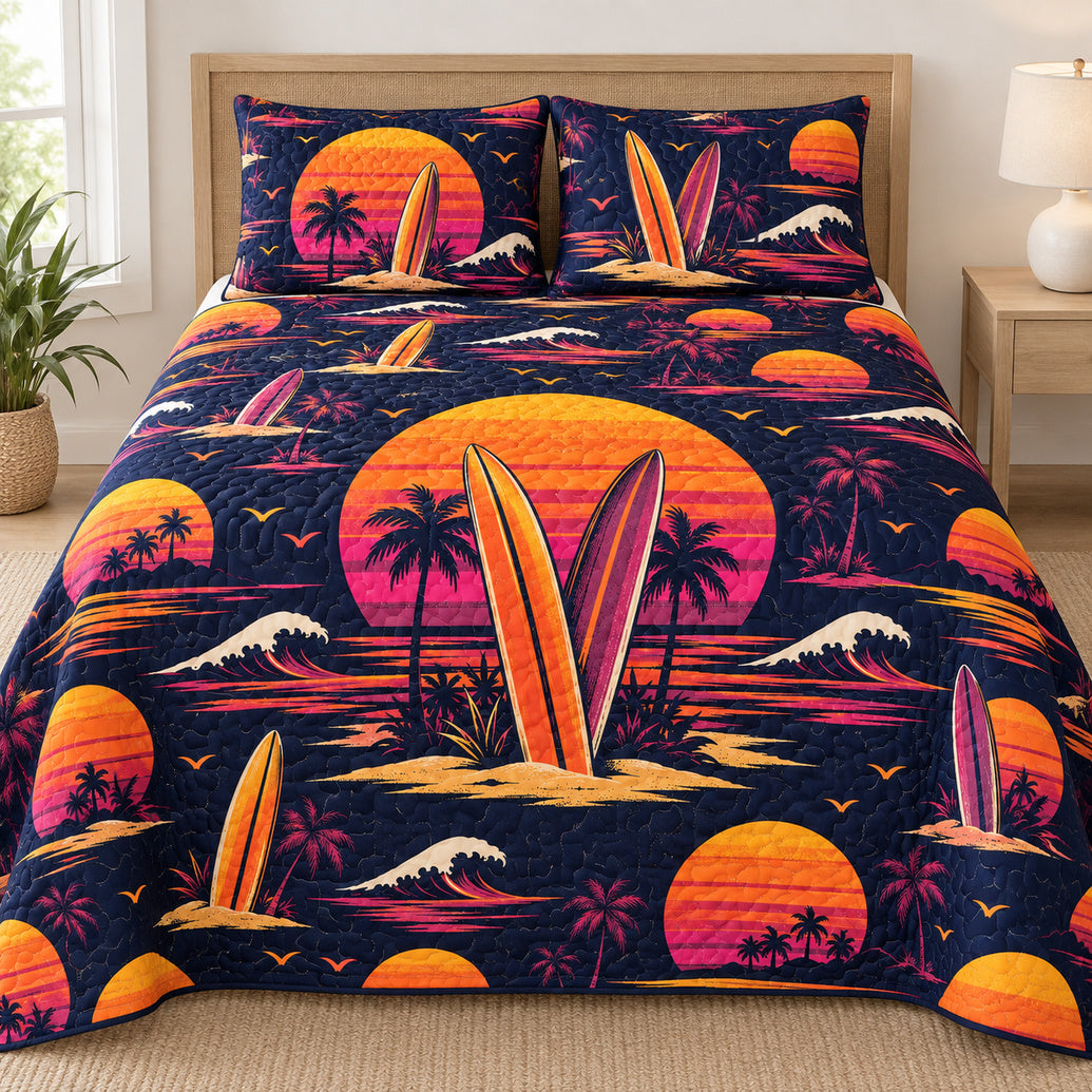 Afterglow Quiver Line Bedding Set