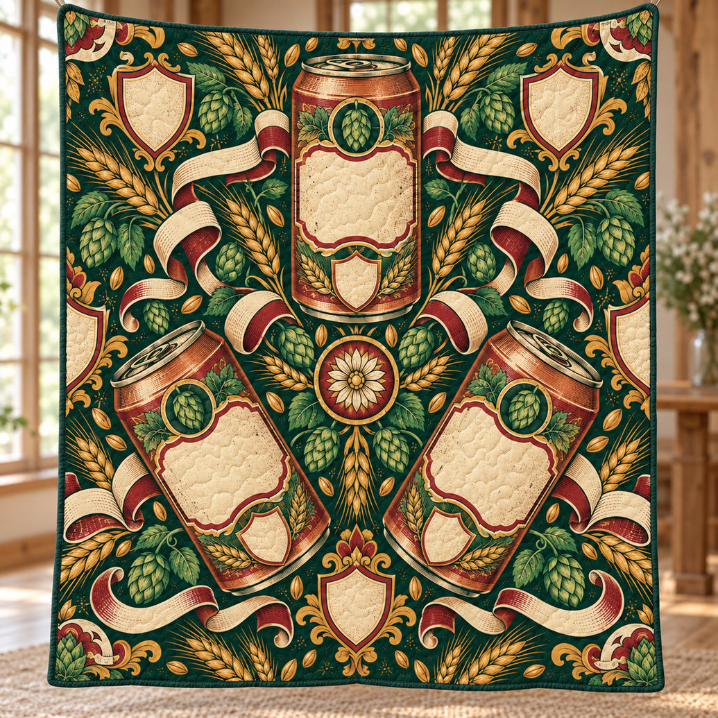Heritage Hop Tin Parade Quilt Blanket