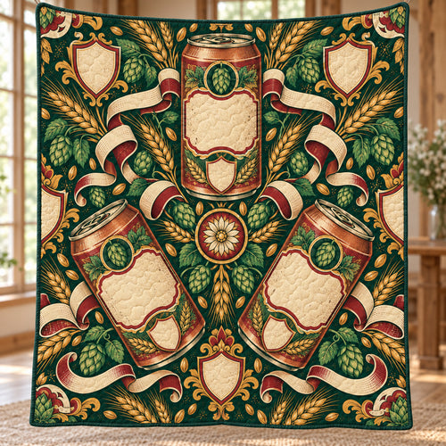 Heritage Hop Tin Parade Quilt Blanket