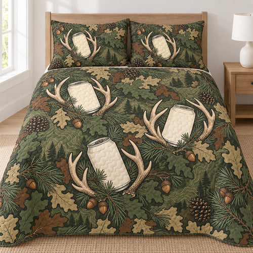 Antler Lager Woodland Bedding Set