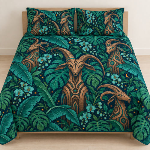 Totem Grove After Dark Bedroom Bedding Set