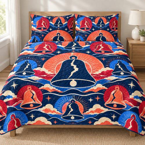 Liberty Bell Afterglow Bedding Set