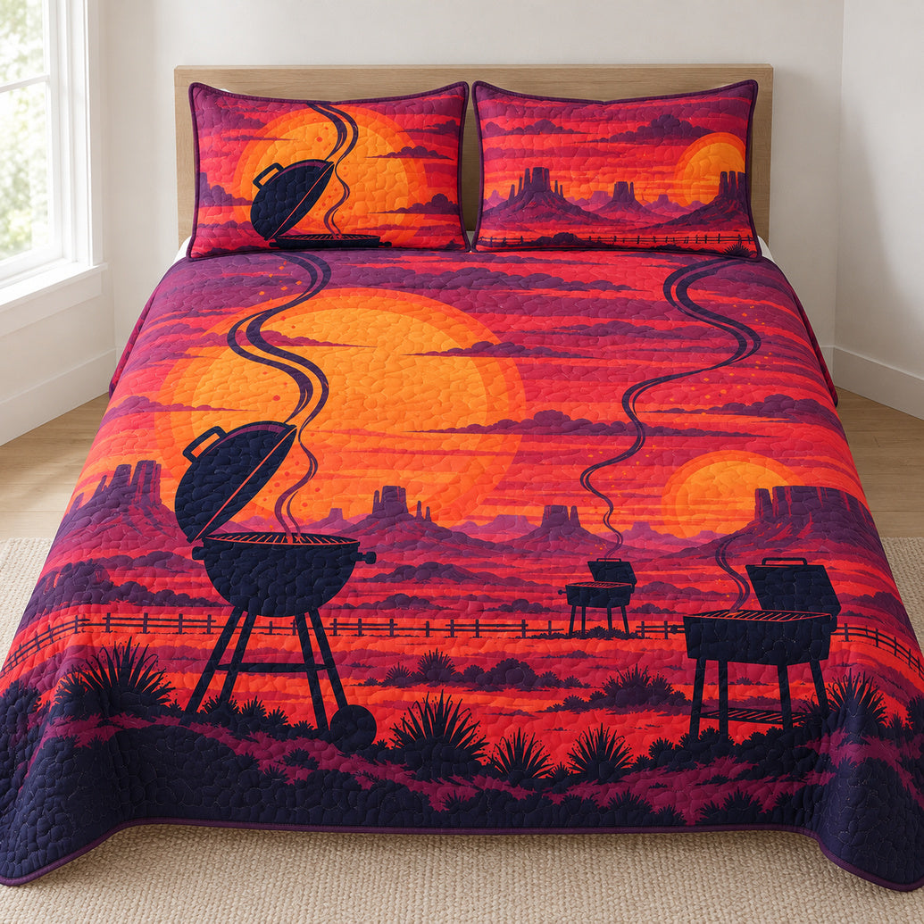 Ember Horizon Cookout Bedding Set