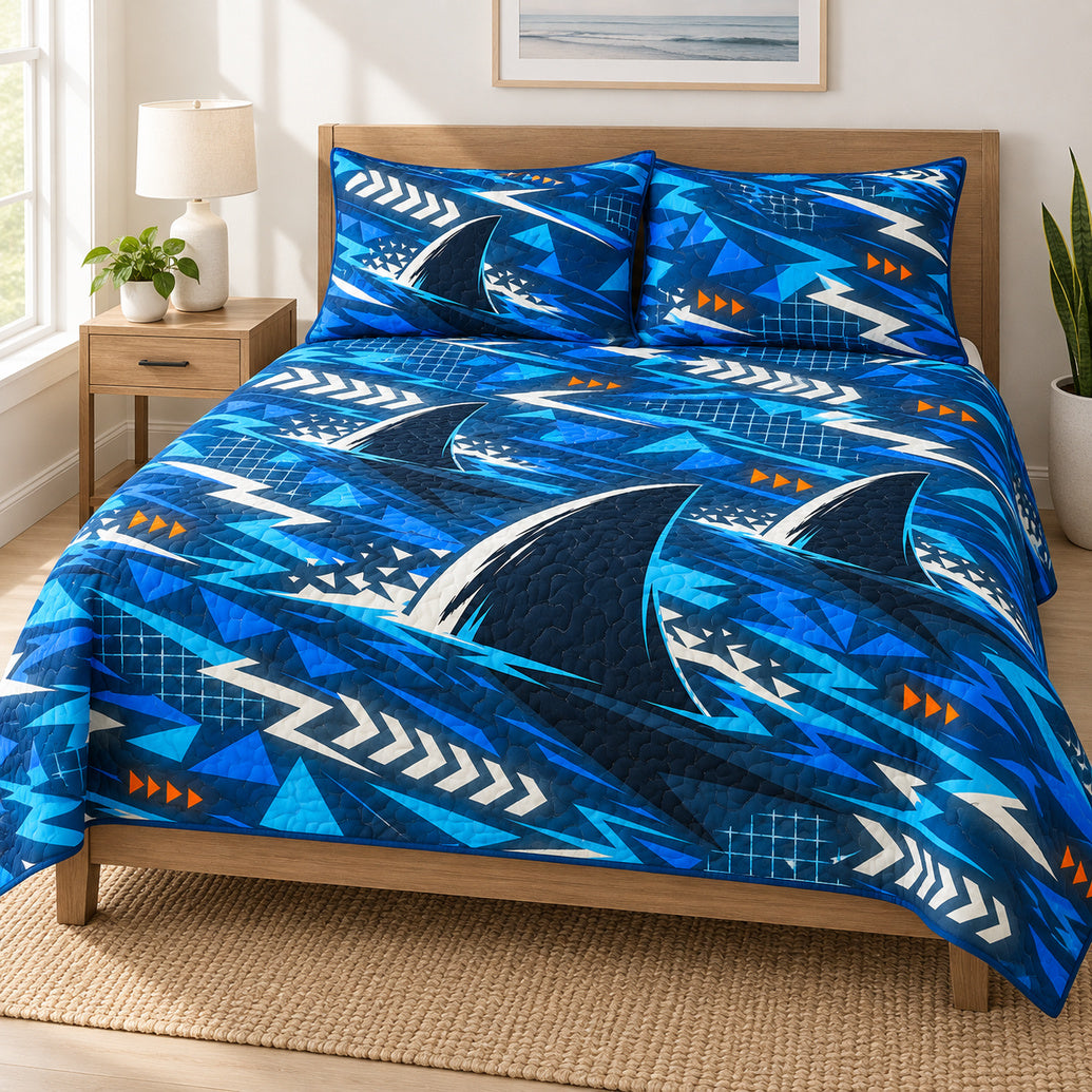 Prism Fin Current Bedding Set