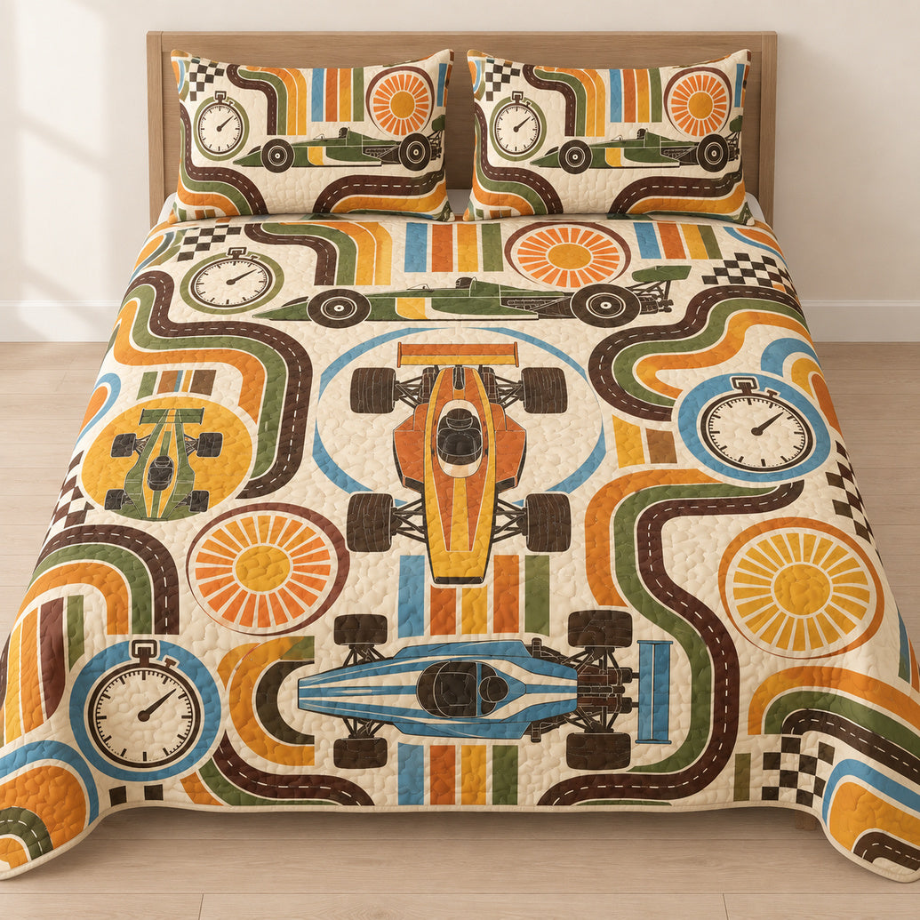 Sunset Grand Prix Archive Bedding Set