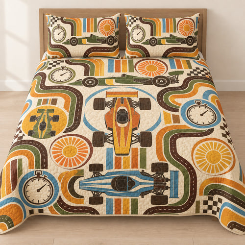 Sunset Grand Prix Archive Bedding Set