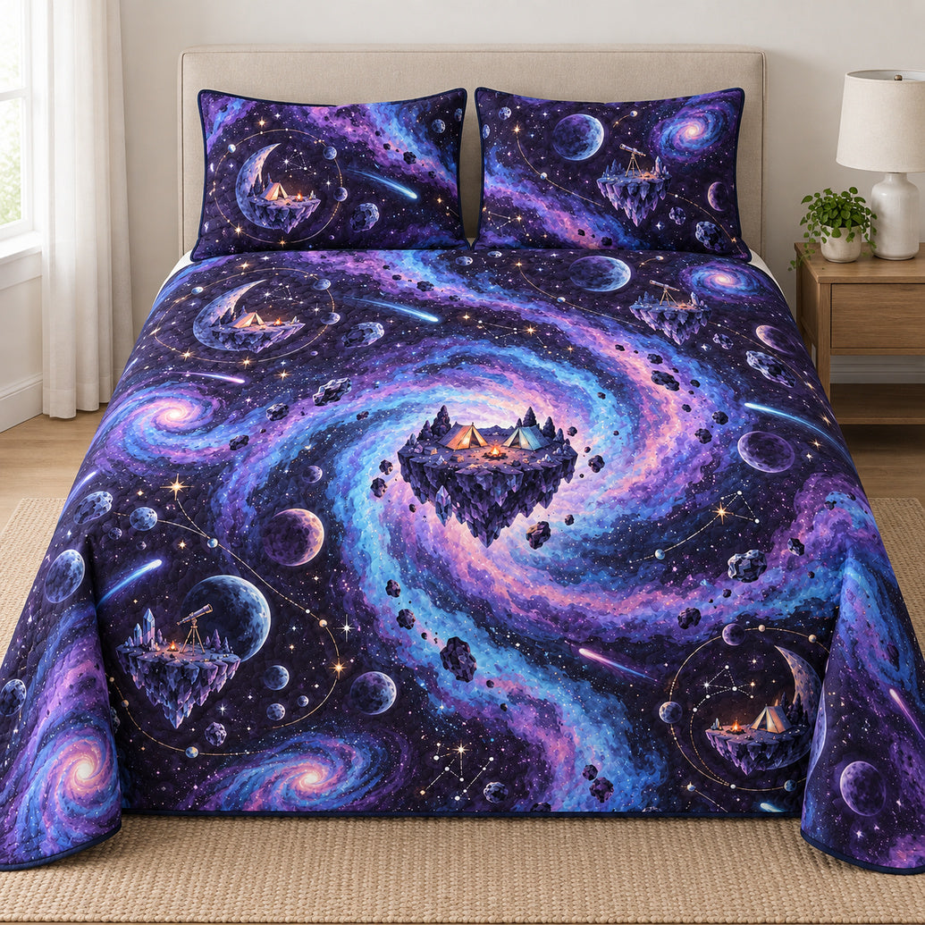 Nebula Campsite Atlas Bedding Set