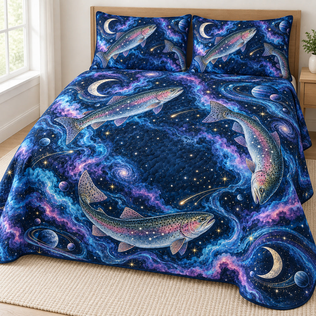 Nebula Trout Passage Bedding Set