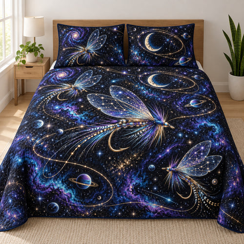 Starlit Fly Constellation Bedding Set