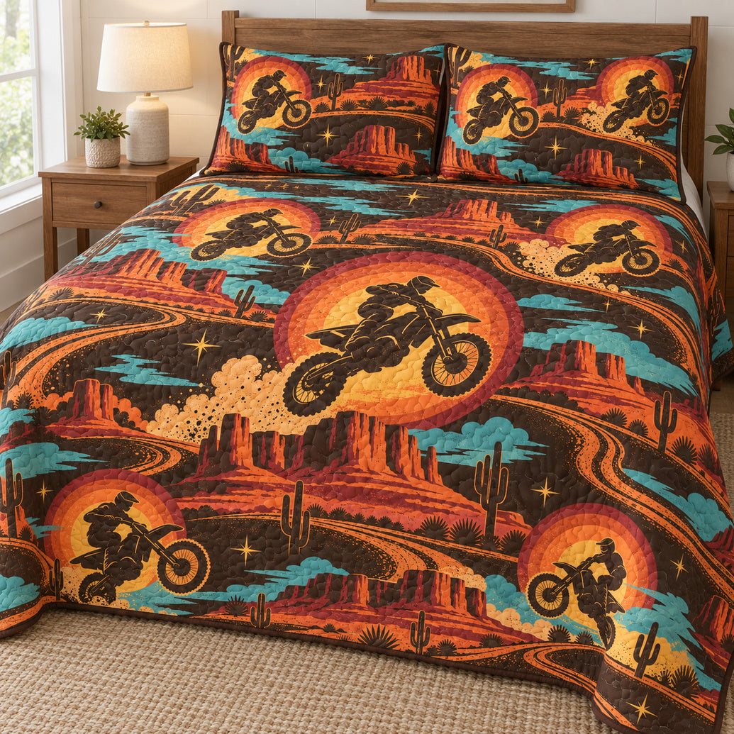 Desert Jump Sundown Bedding Set