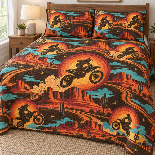 Desert Jump Sundown Bedding Set