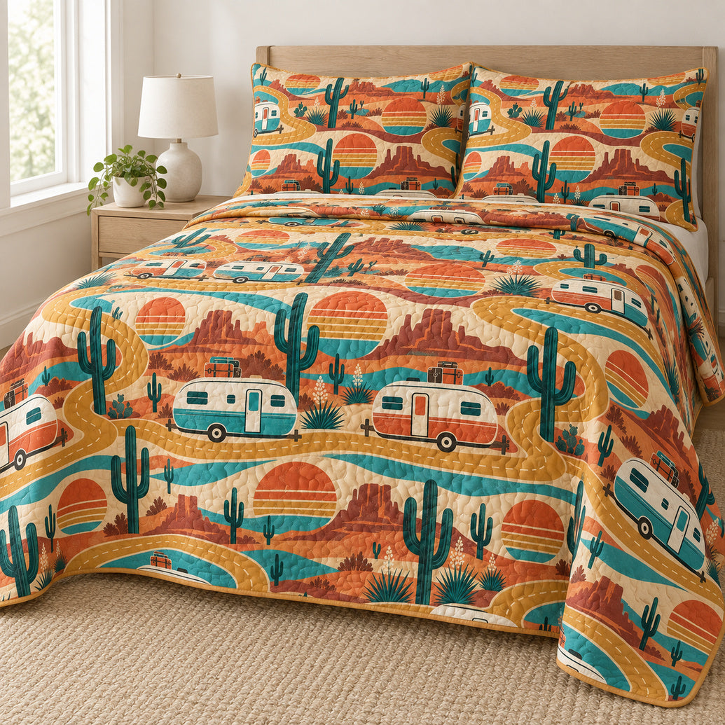 Saguaro Sunway Caravan Bedding Set