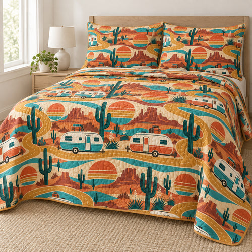 Saguaro Sunway Caravan Bedding Set